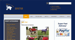 Desktop Screenshot of geetac.co.uk
